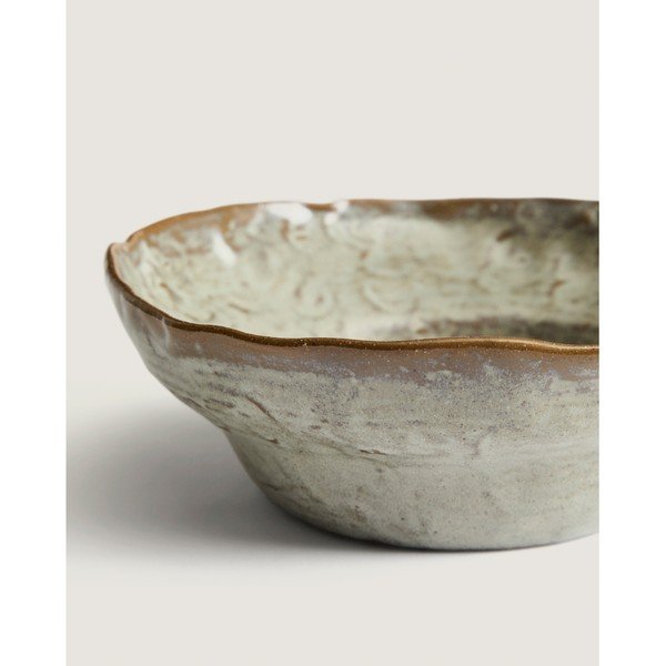 Sivá keramická polievková miska Alenia – Kave Home-image-4