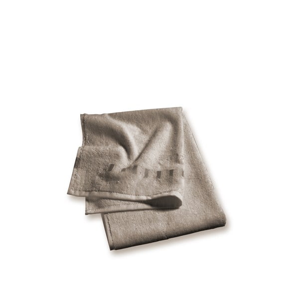 Kávovohnedý uterák Esprit Solid, 50 x 100 cm
