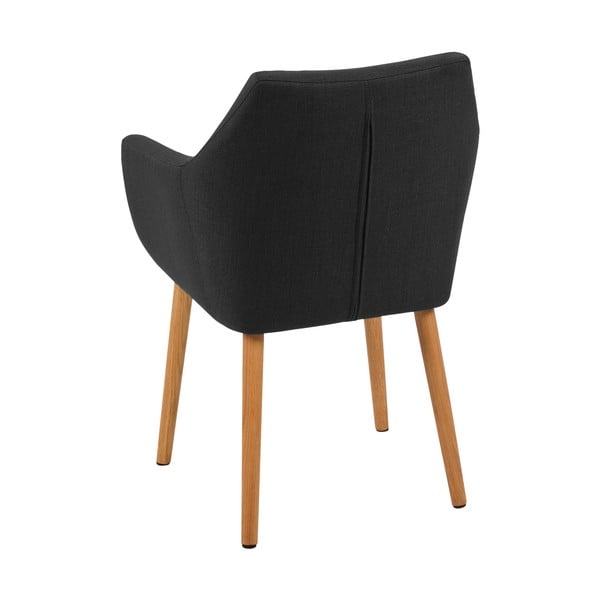 Antracitové kreslo Actona Nora-image-3