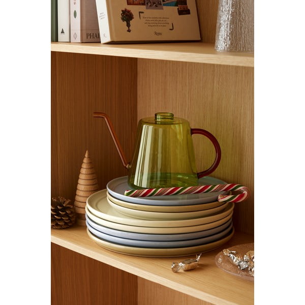 Sklenená kanvička na zalievanie 1 l Flora – Hübsch-image-2