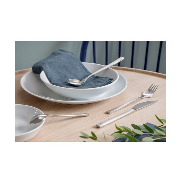 Antikoro príbor v striebornej farbe 16 ks Fuga – Gense-image-1