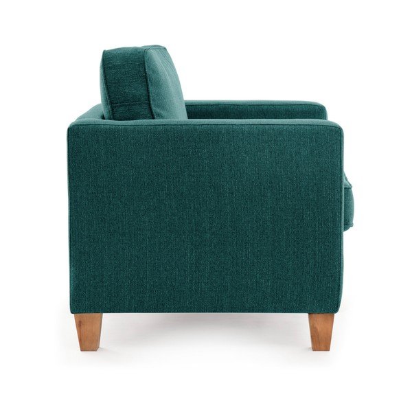 Tyrkysovomodré kreslo Vivonita Sorio-image-3