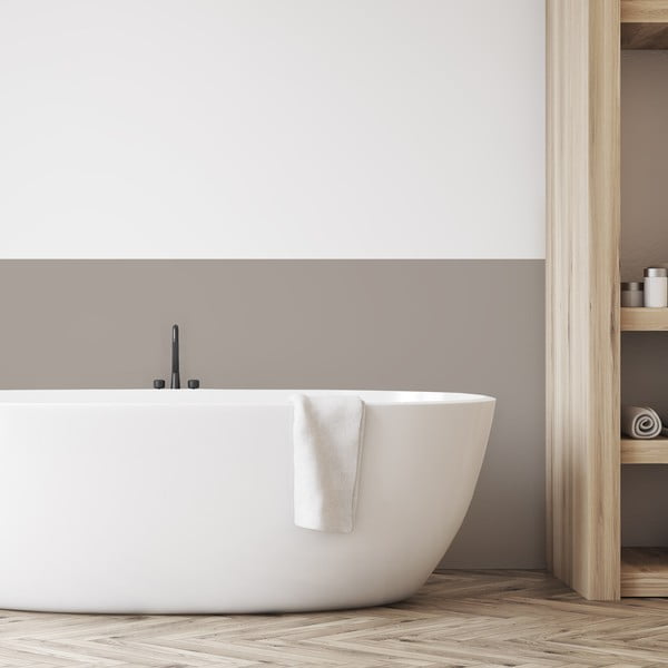 Samolepka na stenu 200x60 cm Taupe - Ambiance-image-1