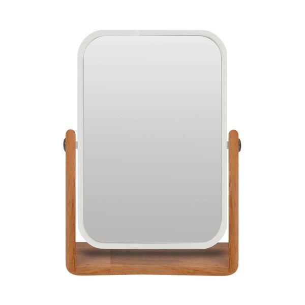 Kozmetické zväčšovacie zrkadlo (zväčšenie 2x) 10,5x16 cm Oslo – MSV-image-1