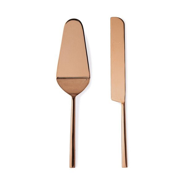 Servírovacia súprava na tortu 2 ks z nehrdzavejúcej ocele Hestia – Bizzotto