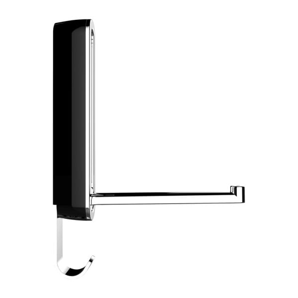 Čierny dvojitý skladací háčik Wenko Premium SIGMA-image-1