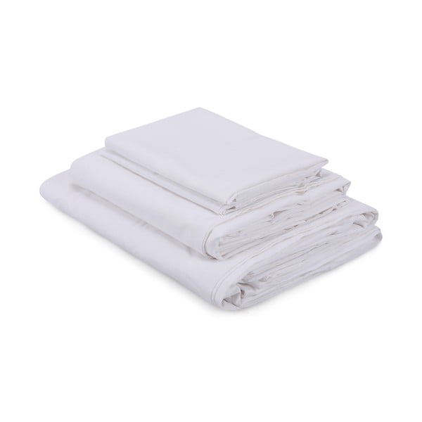 Bavlnené obliečky na dvojlôžko s plachtou na dvojlôžko Precioso, 200 x 220 cm