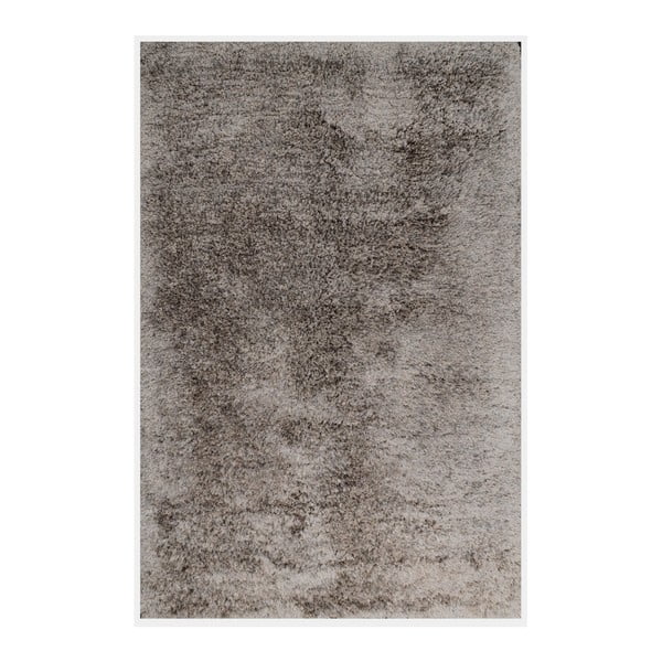 Ručne tuftovaný sivý koberec Bakero Mabel Grafit, 190 x 130 cm