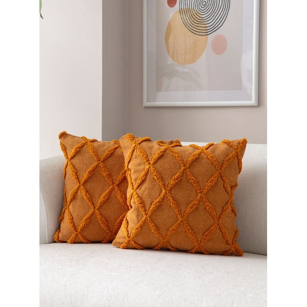 Obliečky na vankúše v súprave 2 ks 43x43 cm Tuffet – Mioli Decor-image-1