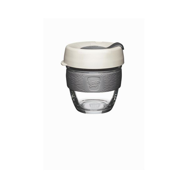Cestovný hrnček s viečkom KeepCup Brew Milk, 227 ml