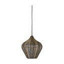Kovové závesné svietidlo v bronzovej farbe ø 27 cm Alvaro – Light & Living