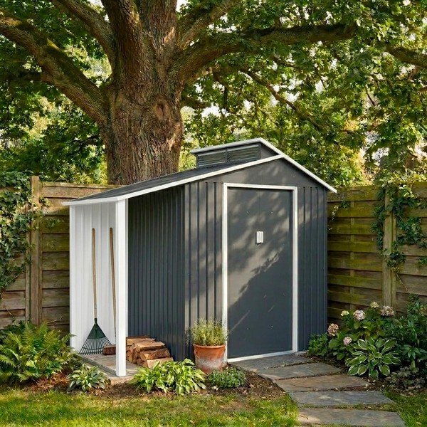 Záhradný domček Oscar E-A – Rojaplast-image-1