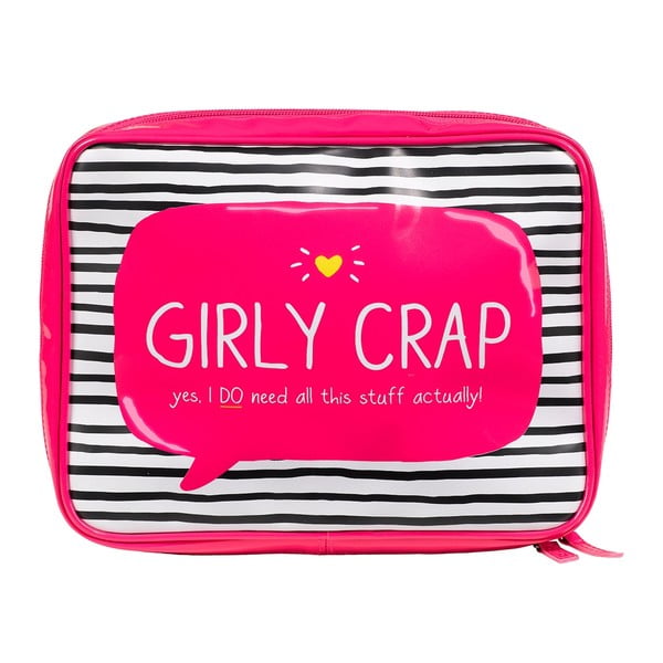 Kozmetická taška Happy Jackson Girly Crap