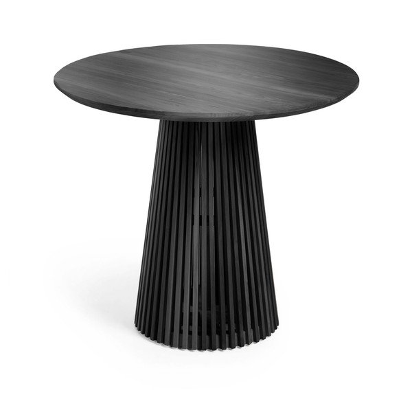 Okrúhly jedálenský stôl z masívu mindi ø 90 cm Jeanette – Kave Home