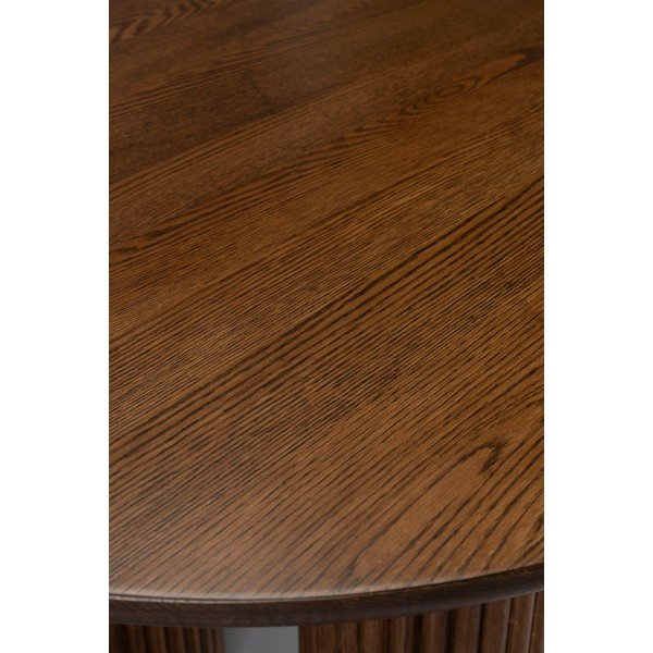 Jedálenský stôl z dubového dreva 90x220 cm Dean – Dutchbone-image-4