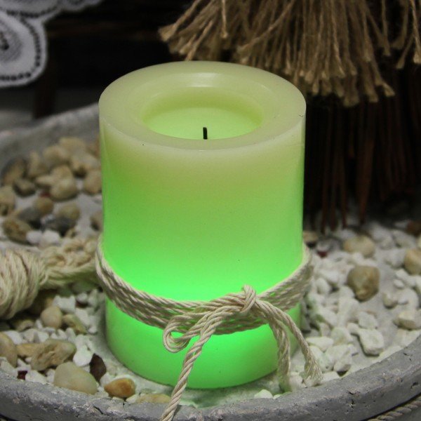 LED sviečka meniaca farbyLight-image-3