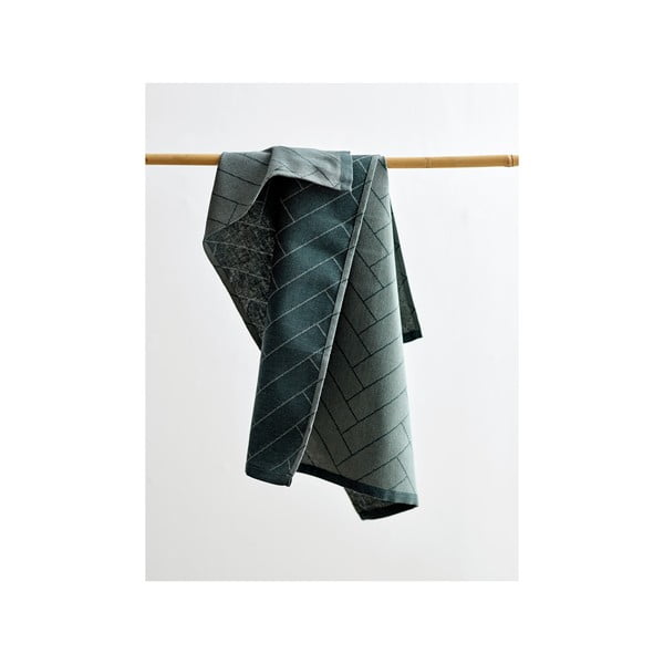 Zelená kuchynská utierka z bavlny Södahl, 50 x 70 cm-image-2