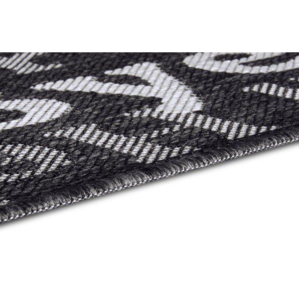 Antracitovosivá rohožka Hanse Home Weave Bonjour, 50 x 80 cm-image-3