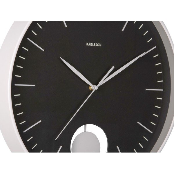 Kyvadlové/nástenné hodiny ø 41 cm Grato Pendulum – Karlsson-image-3