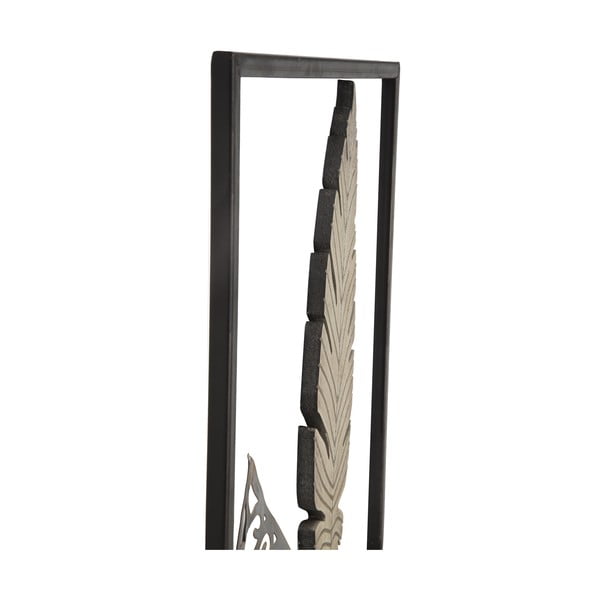 Nástenná dekorácia v zlatej farbe Mauro Ferretti Foglie, 30,5 × 91 cm-image-4