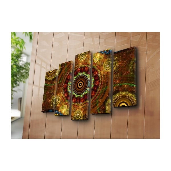 Viacdielny obraz Boho, 105 × 70 cm-image-2