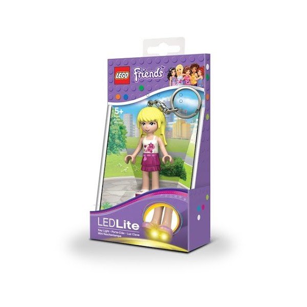 Svietiaci prívesok na kľúče LEGO® Friends Stephanie-image-1
