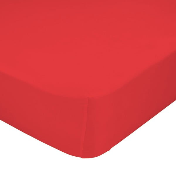 Červená elastická plachta HF Living Basic, 140 x 200 cm