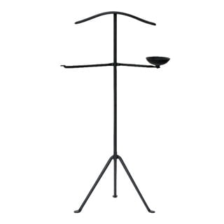 Antracitovosivý nemý sluha Magis Officina, výška 106 cm