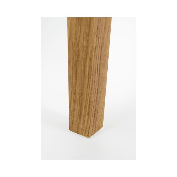 Sada 2 jedálenských stoličiek s podnožou z masívneho duba Woodman Niemi-image-2