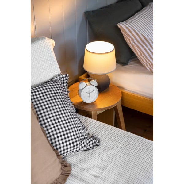 Biely budík Karlsson Mr. White-image-1