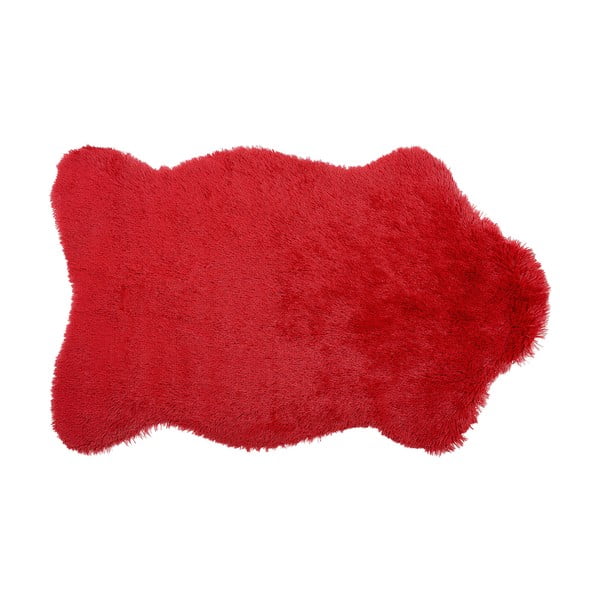 Kožušinový koberec Soft Bear, 160x200 cm, červený
