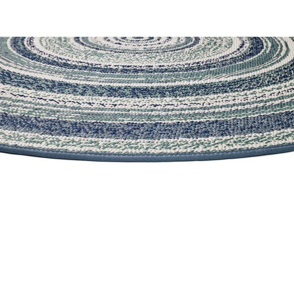 Modrý vonkajší koberec Universal Verdi, ⌀ 120 cm-image-2