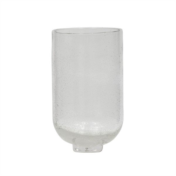 Sklenená ručne vyrobená váza (výška  24 cm) Kuki – OYOY Living Design