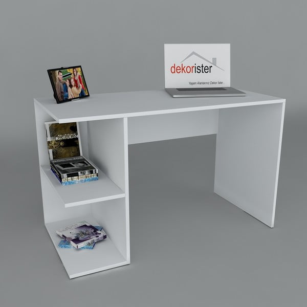Pracovný stôl Elegance White, 60x120x75 cm