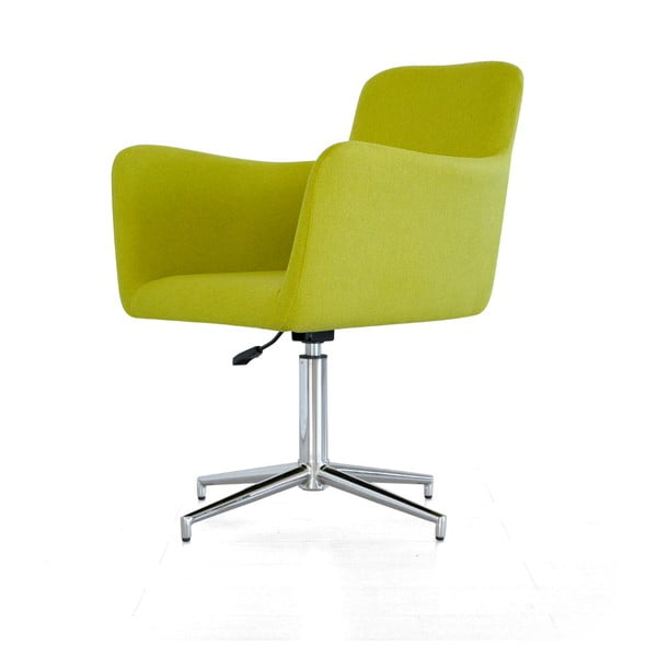 Posúvna stolička Pan, zelená