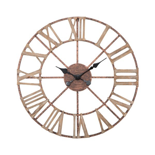 Nástenné hodiny Mauro Ferretti Plus, ⌀ 71,5 cm