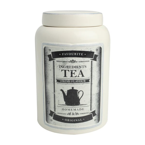 Keramická dóza na čaj Favourite Ingredients