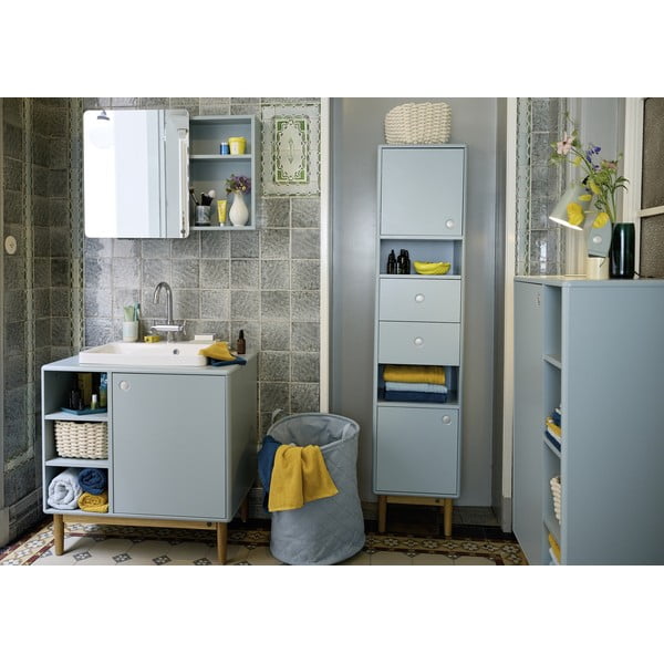 Svetlozelený látkový kôš na bielizeň 67 l Tom Tailor – Wenko-image-1