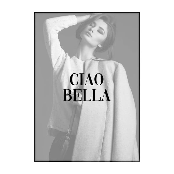 Plagát Imagioo Ciao Bella, 40 × 30 cm