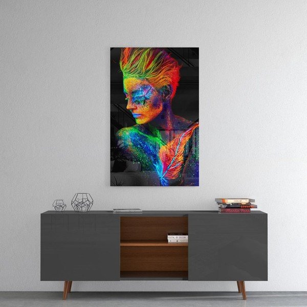 Sklenený obraz Insigne Colorful-image-1