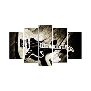Viacdielny obraz Guitar, 110 × 60 cm