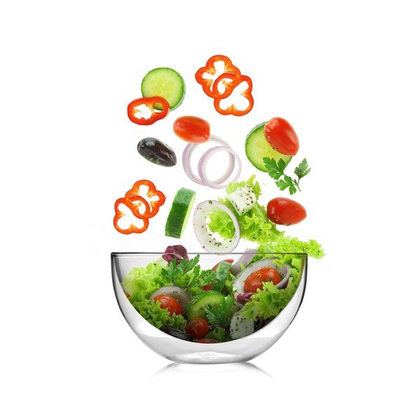 Sklenená dvojstenná servírovacia misa Vialli Design Double, 500 ml-image-3