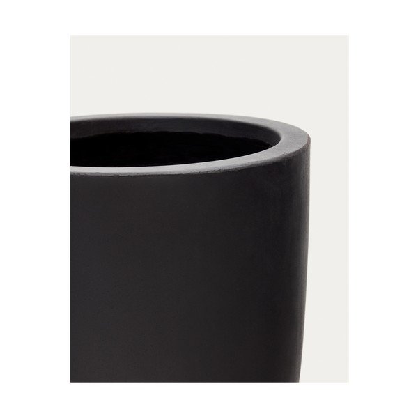 Betónový obal na kvetináč ø 39 cm Aiguablava – Kave Home-image-2