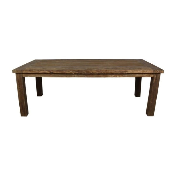 Jedálenský stôl z teakového dreva HSM collection Napoli, 180 × 100 cm
