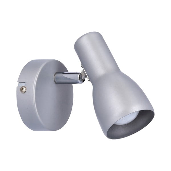 Nástenné svietidlo v matne striebornej farbe Picardo – Candellux Lighting-image-3