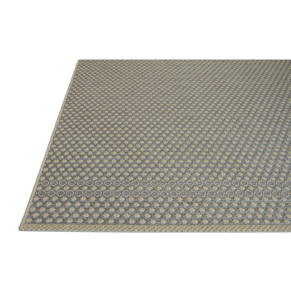 Sivý vonkajší koberec Floorita Pallino Grey, 130 × 190 cm-image-2