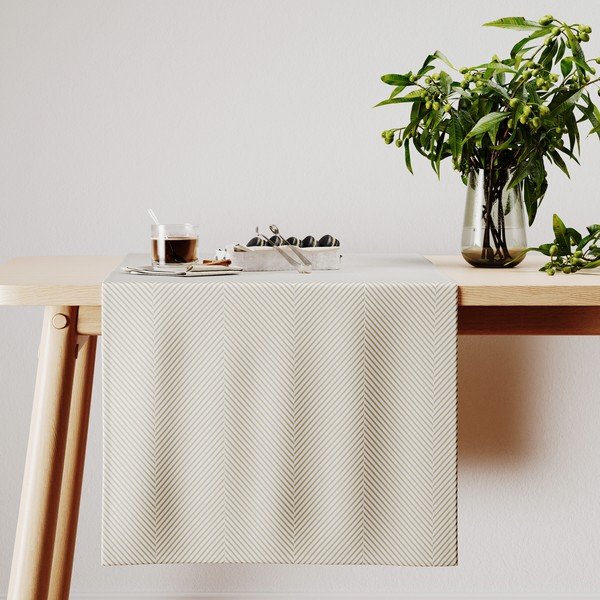 Zamatový behúň na stôl 40x140 cm Clear – AmeliaHome-image-3