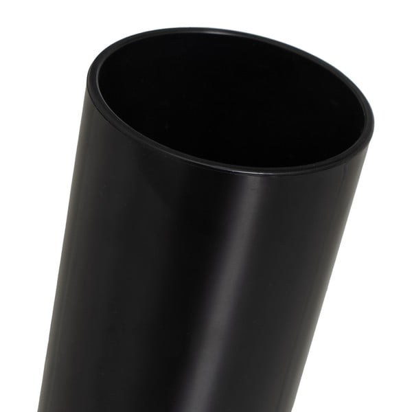 Čierna plastová súprava doplnkov do kúpeľne – Casa Selección-image-2