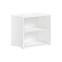 Biela detská knižnica 68x62x43 cm Sam – Vipack