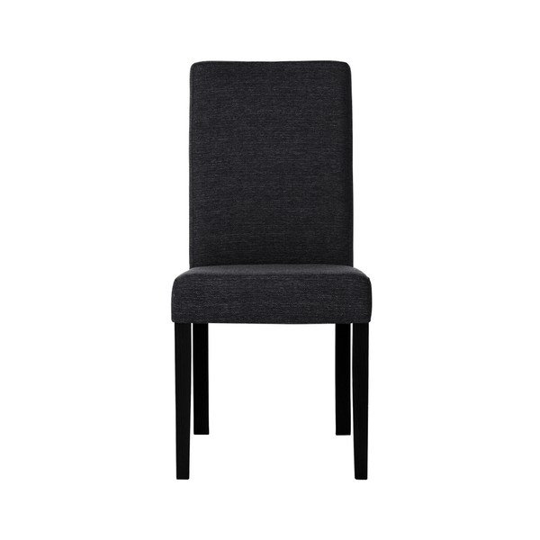 Čierna stolička s čiernymi nohami Ted Lapidus Maison Tonka-image-3